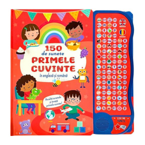 150 de sunete. Primele cuvinte în engleză și română