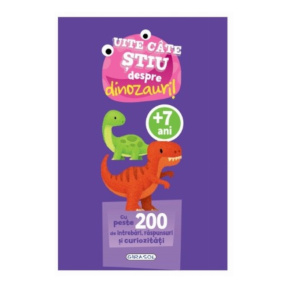 Uite câte știu despre dinozauri!