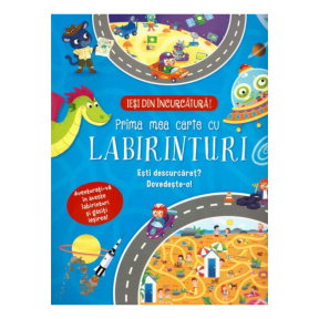 Prima mea carte cu labirinturi