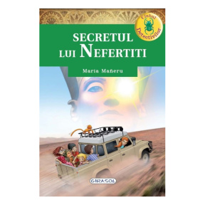 Clubul detectivilor - Secretul lui Nefertiti