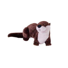 Jucărie de pluș Cuddlekins Vidra de rîu, 30 cm