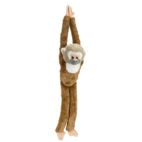 Jucărie de pluș Hanging Monkeys Maimuță veveriță 50 cm