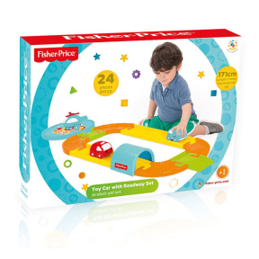Set de drum Fisher-Price, 24 piese
