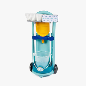 Set de joacă ECOIFFIER Cărucior de curățenie