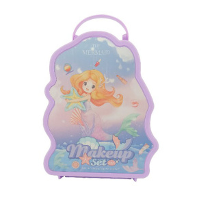 Набор детской косметики "Русалка", фиолетовый