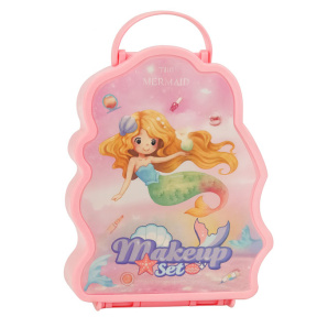Набор детской косметики "Русалка", розовый