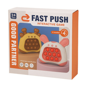 Jucărie antistres Pop IT Pro, portocaliu