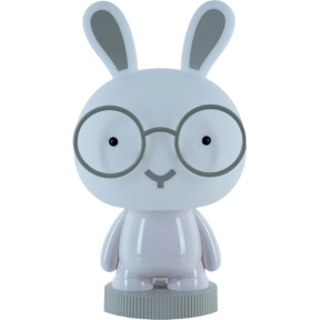 Lampă de noapte LED reîncărcabilă, Iepuraș, albă