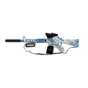 Blasterelectric de gel, albastru