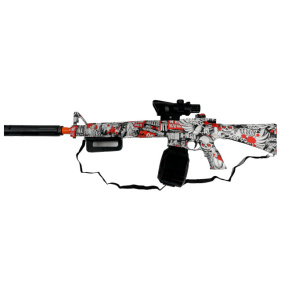 Blaster electric de gel, roșu