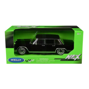 Машина Welly 1963 Mercedes-Benz 600 1:24