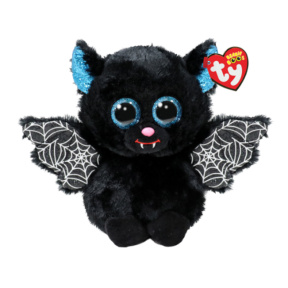 Jucărie moale TY Beanie Boos Liliacul negru Batrick 15 cm