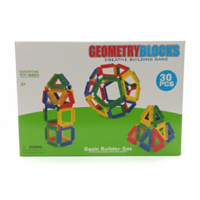 Constructor magnetic, 30 buc.