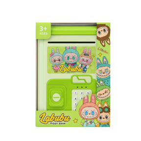 Электронная копилка, зелёная,