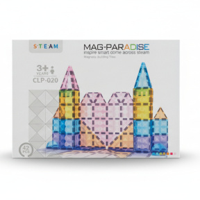 Магнитный конструктор, 42 шт.