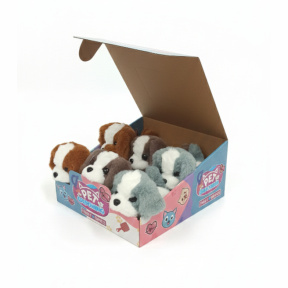 Cățeluș de pluș, 6 buc.