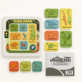 Parcarea magnetică „Dino”