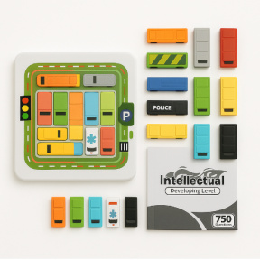 Parcarea magnetică „Mașina”