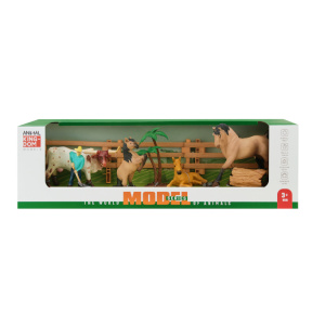 Setul de joacă „Ferma de cai”