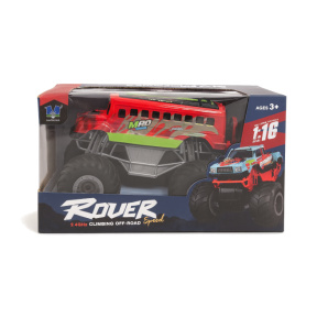 Autobuz Monster Truck 1:16 cu telecomandă