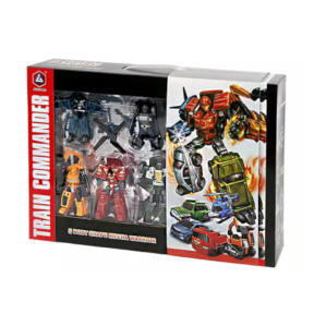 Robotul-transformer „Deformation Mecha Warrior”