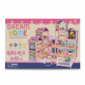 Многоэтажный дом для кукол