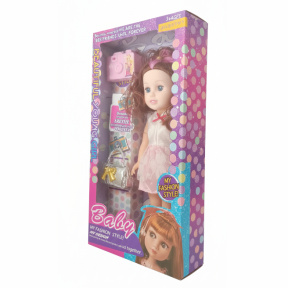 Кукла с аксессуарами, 40 см