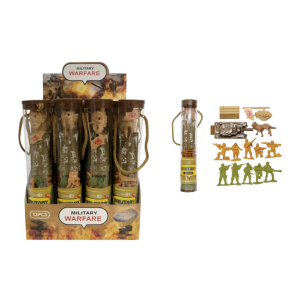 Setul "Militar" în tub