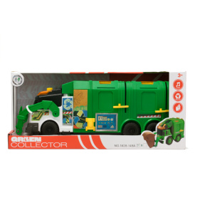 Mașina de gunoi cu lumină