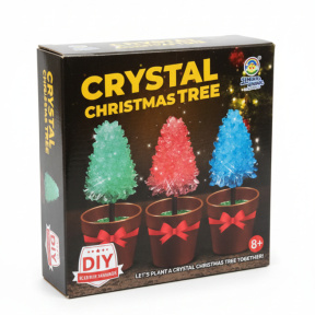 Выращивание кристаллических деревьев