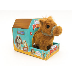 Cal interactiv de pluș