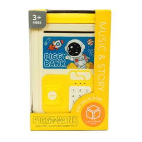 Pușculița electronică „Astronaut”,