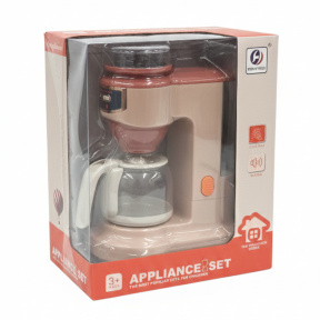 Кофеварка со светом и звуком