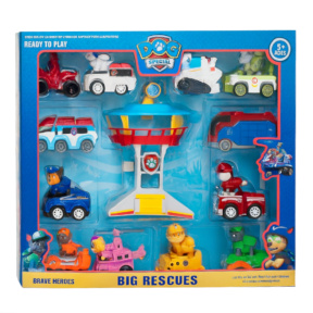 Setul „Mașinile salvatorilor”