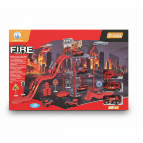 Set parcare "Stație de pompieri"