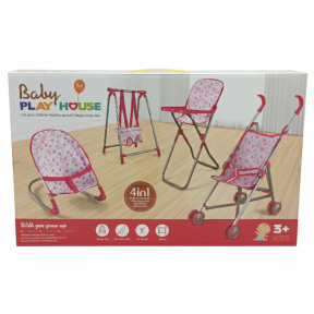 Набор для кукол 4 в 1