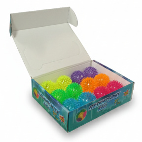 Minge cu ace, lumină, 12 buc.