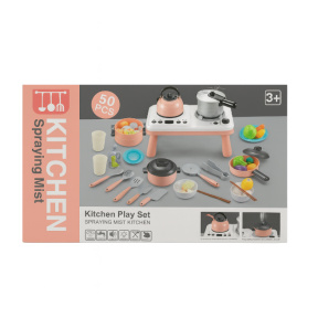 Setul de joacă „Bucătărie cu plită”