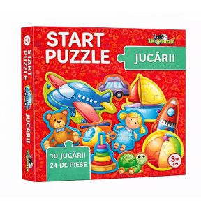 Joc de masă-puzzle „Jucării”