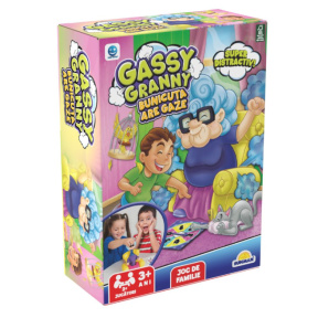 Интерактивная игра Gassy Granny