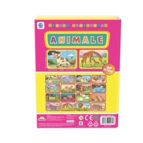 Joc de masă „Primele mele animale”, 40 de elemente