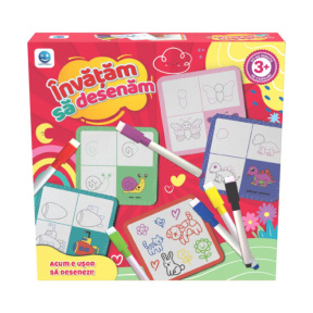 Joc de masă „Învățăm și desenăm”