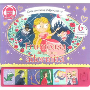 Звуковая книга с pop-up иллюстрациями. Спящая красавица