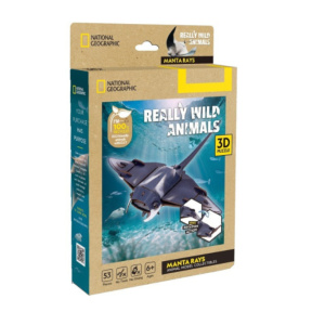 3D puzzle CubicFun «Manta», 53 elemente