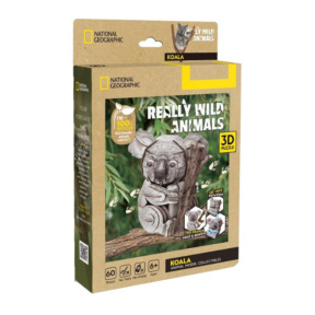 3D puzzle CubicFun «Koala», 60 elemente