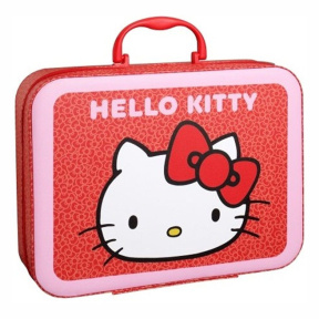 Set cosmetică Hello Kitty în valiză