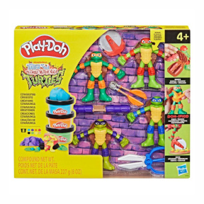Игровой набор Play-Doh Cowabunga Creations HASBRO
