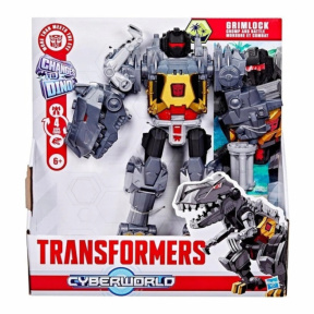 Transformer HASBRO Grimlock - Muscă și luptă, 25 cm