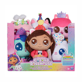 Jucărie pluș Spin Master Gabby Dolhouse Celebration, 15 cm