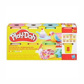 Набор пластилина Play-Doh 8 шт. HASBRO